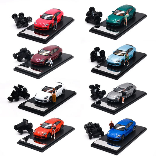 Liberty64 1:64 Sport Turismo Turbo S Diecast Model Car