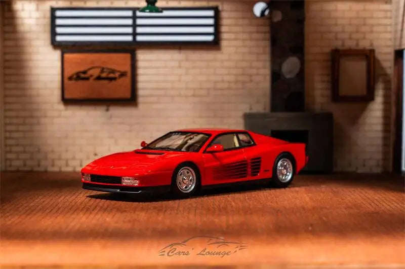 **Pre-Order** Cars' Lounge 1:64 Testarossa limited399 Resin Model Car