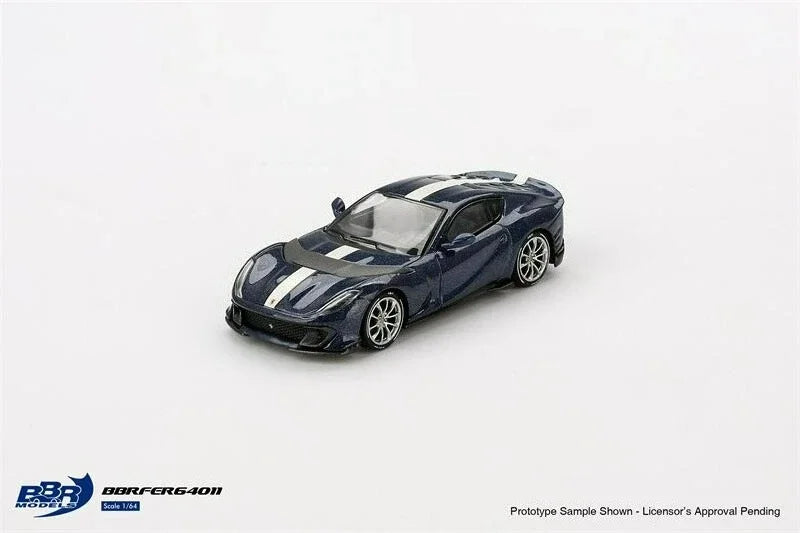 BBR 1:64 812 Competitizone Blu Tour De France Collection Miniature Diecast Metal Model Car