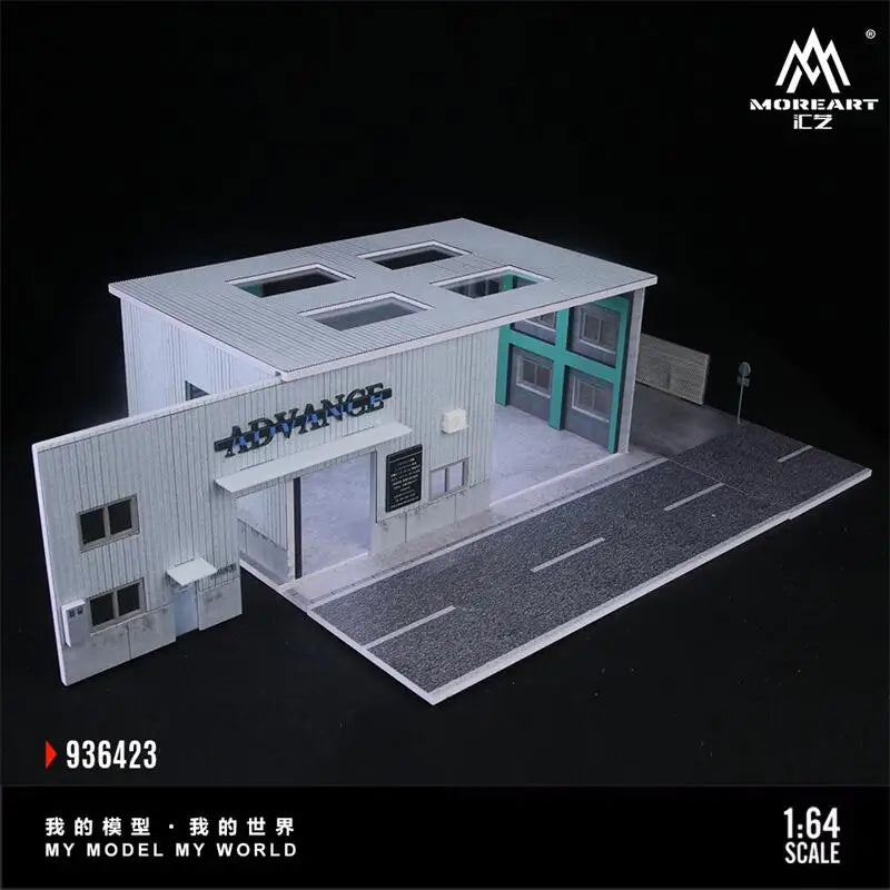 MoreArt 1:64 Repair Shop Diorama