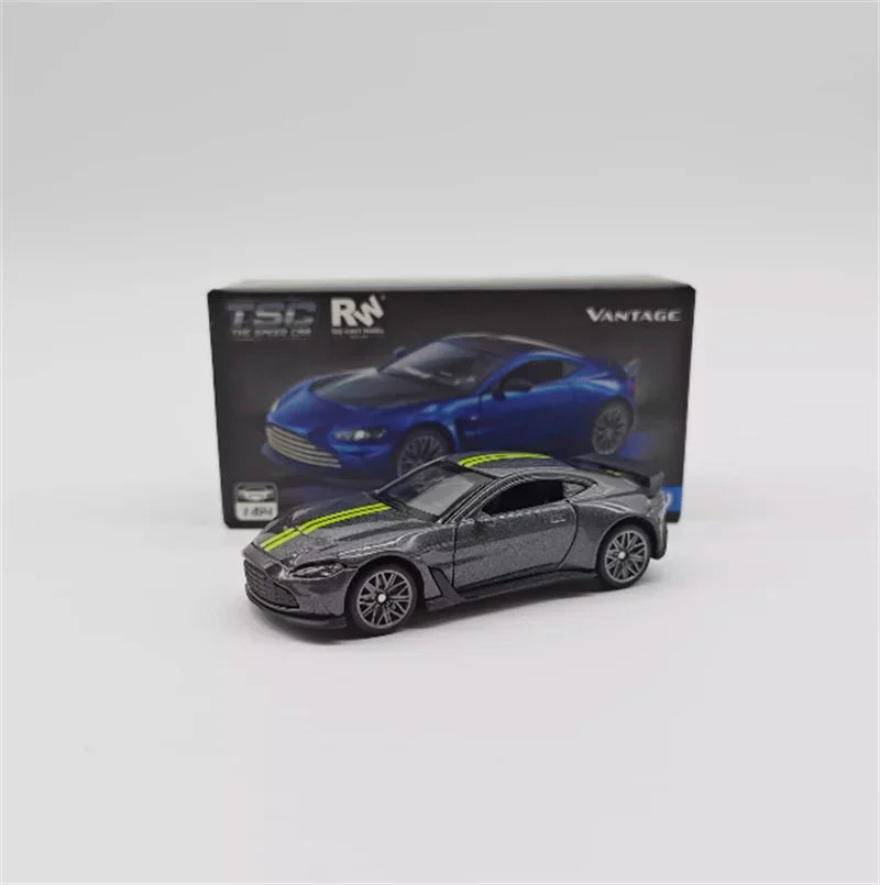 TSC 1:64 V12 VANTAGE Valkyrie Sian Convertible Diecast Model Car
