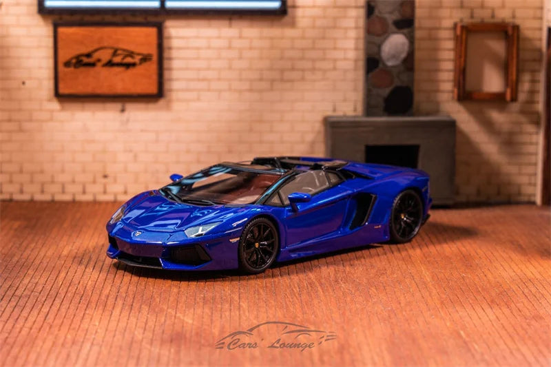 Cars' Lounge 1:64 Aventador Roadster LP-700 Limited399 Resin Model Car