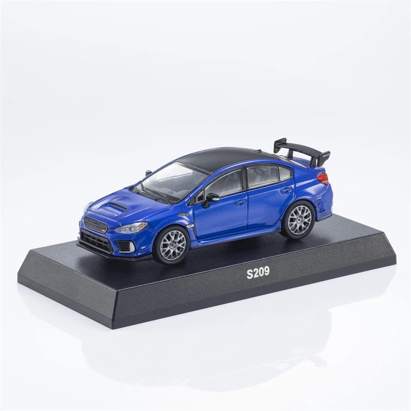 Kyosho 1:64 Car in the Book（With Book - Simplified Chinese Version） Diecast Model Car