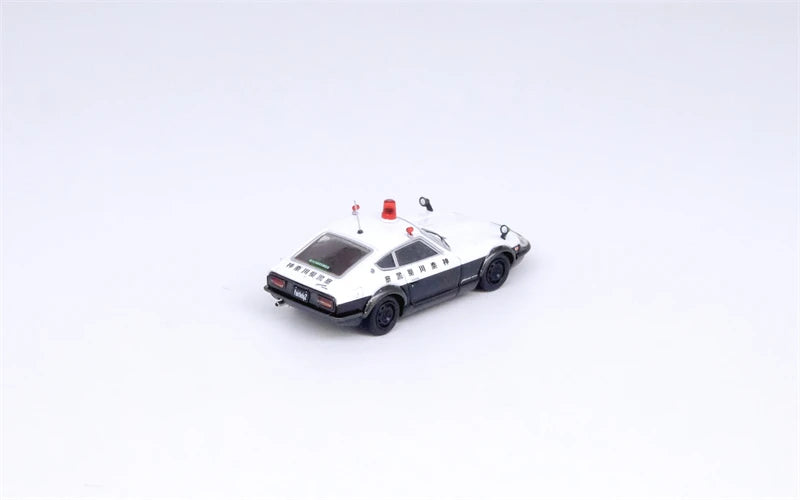 INNO 1:64 FAIRLADY 240ZG (HS30) JAPANESE POLICE CAR Diecast Model Car