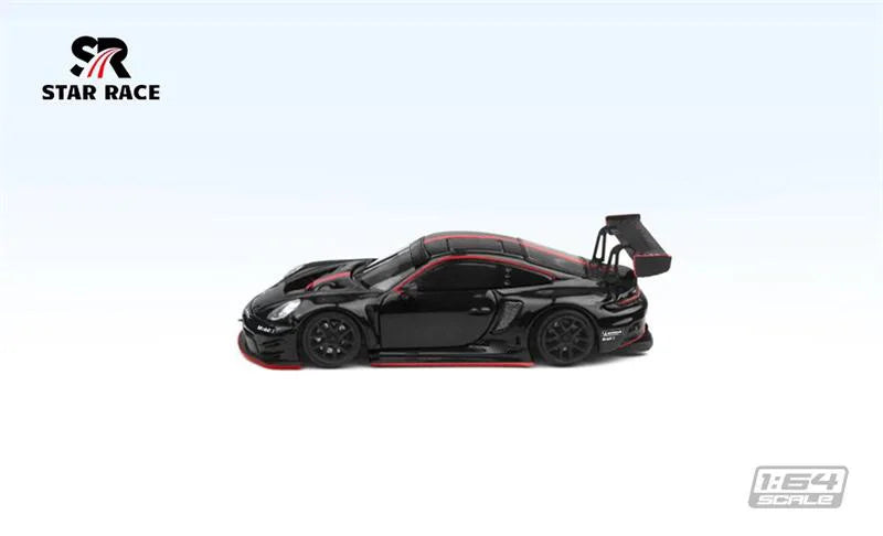 **Pre-Order** STAR RACE SR 1:64 GT3 black stripe limited999 Diecast Model Car