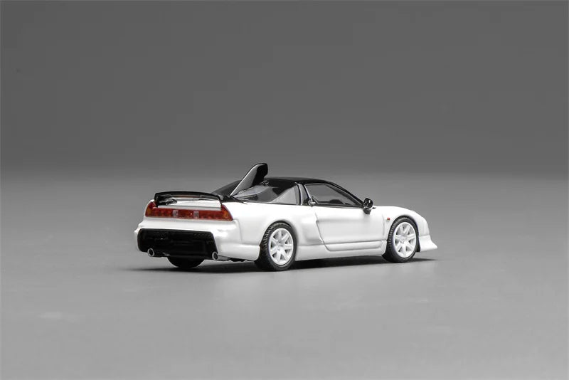 MOTORHELIX 1:64 NSX-R GT Champion White Diecast Model Car