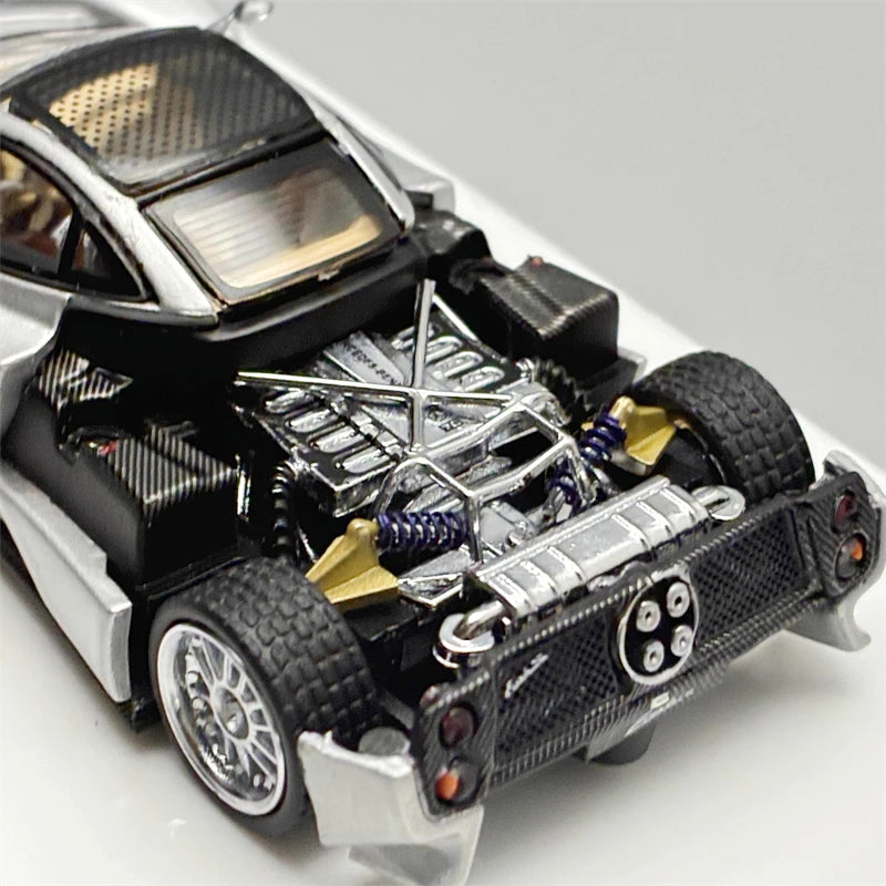 LeManFang LMF 1:64 Pagani Zonda C12 Diecast Model Car