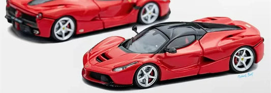 Street Buster 1:64 LaFerrar (F150) Red Coupe Limited999 Diecast Model Car