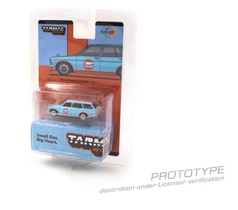 Tarmac Works 1:64 Datsun Bluebird 510 Wagon Indonesia Exclusive Diecast Model Car