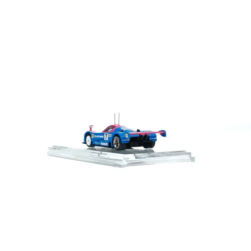 CLDC CarBook - BMC 1:64 RE 787B English version Collection Miniature Diecast Metal Model Car