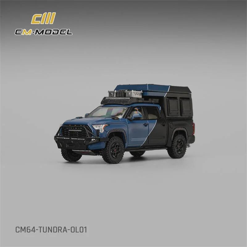 CM Model 1:64 Tundra Overland Diecast Model Car