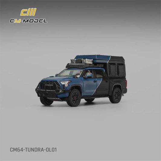CM Model 1:64 Tundra Overland Diecast Model Car