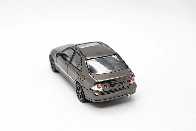 MASDI 1:64 IS300 electroplate grey Diecast Model Car