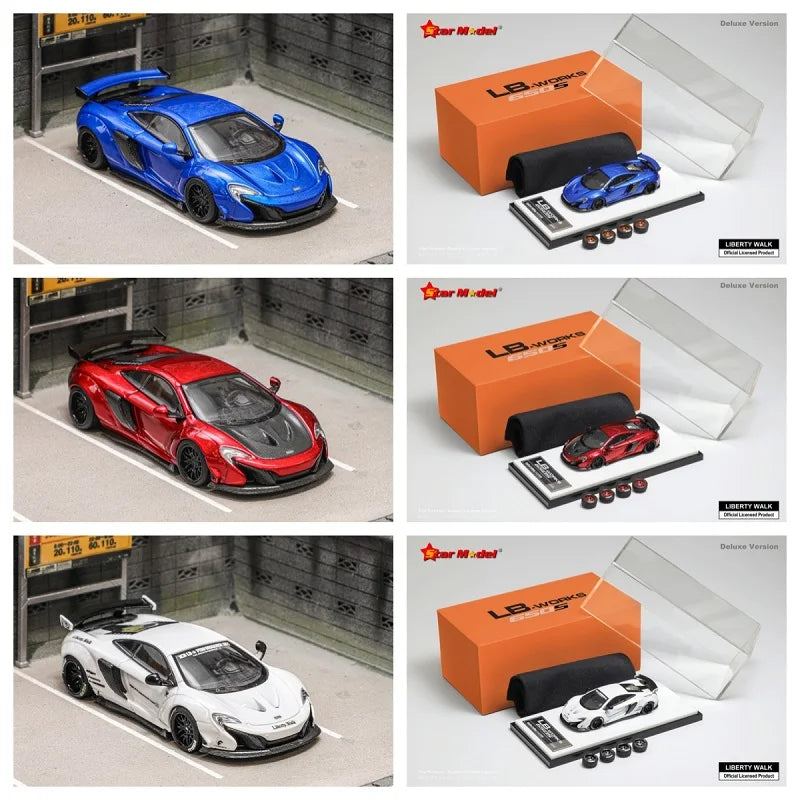 **Pre-order** Star Model 1:64 LBWK LB-Works MCL 650S Diecast Model Car ...