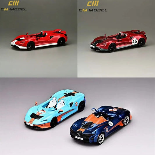 CM MODEL  1:64  Elva  Diecast Model Car