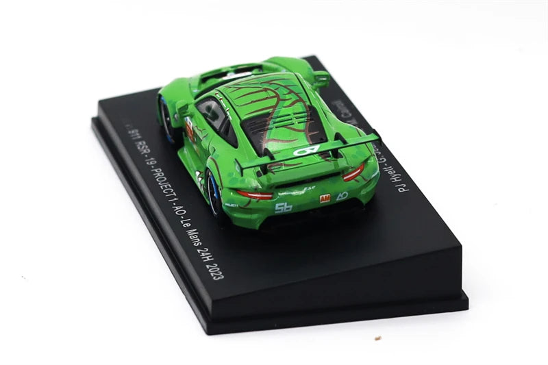 Spark 1:64 RSR 19 NO.56 PROJECT1-AO Le Mans 24H 2023 Die-Cast Car Model Miniature Gifts