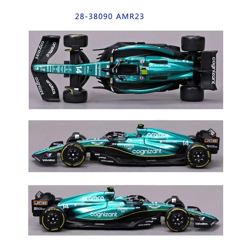 Bburago 1:43 F1  2023 Aston Martin AMR23