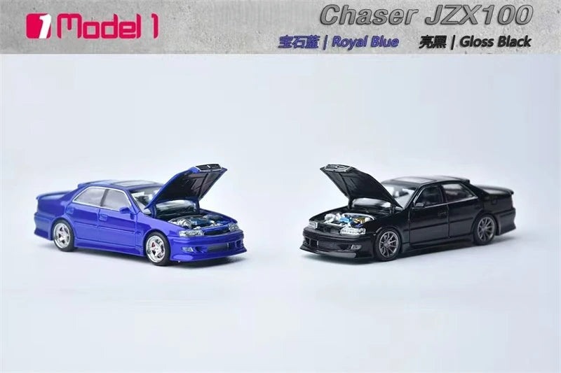 Model One 1:64 MK6 JZX100 Chaser Die-Cast Car Model Miniature Gifts