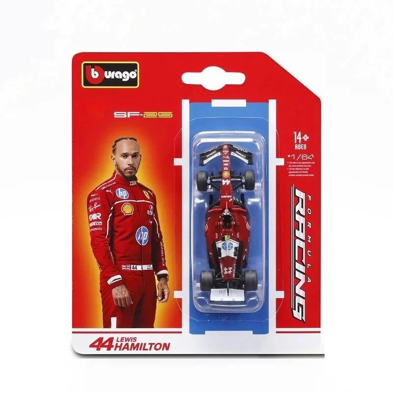Bburago 1:64 2025 F1 SF-25 RB21 MCL39 W16E Australian / Bahrain GP Diecast Model Car
