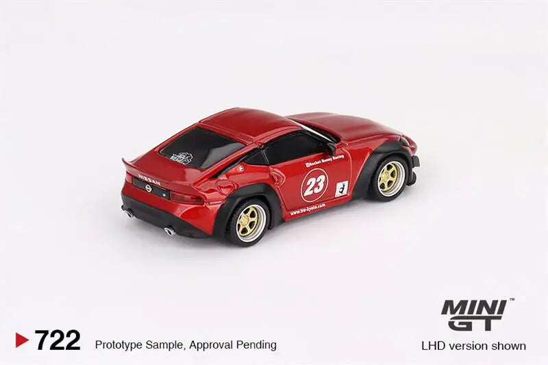 MINI GT 1:64 Nissan Z Pandem Passion Red Diecast Model Car