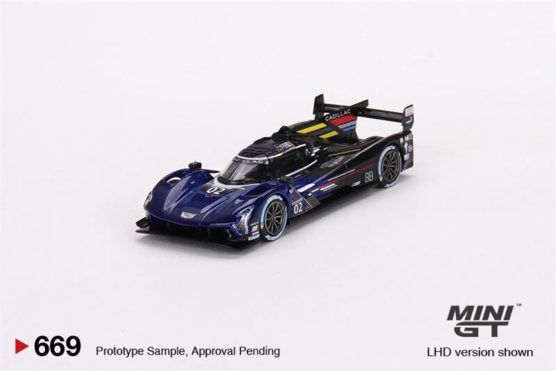 MINI GT 1:64 M Hybrid V8 GTP #24 / V-Series R #02 / Acura ARX-06 GTP #60 Diecast Model Car