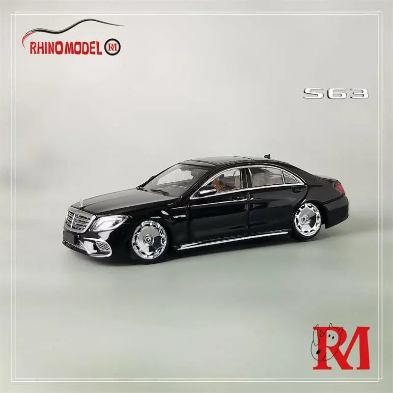 [PreSale] Rhino Model RM 1:64 S63 W222 Lowrider Limited699 Diecast Model Car