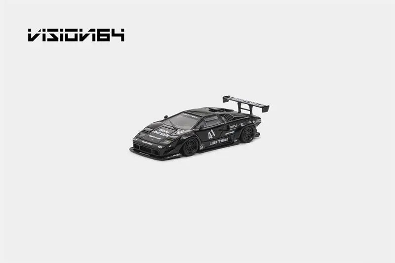 Vision64 1:64 LBWK LB-Works Countach LP500 Limited999 Diecast Model Car