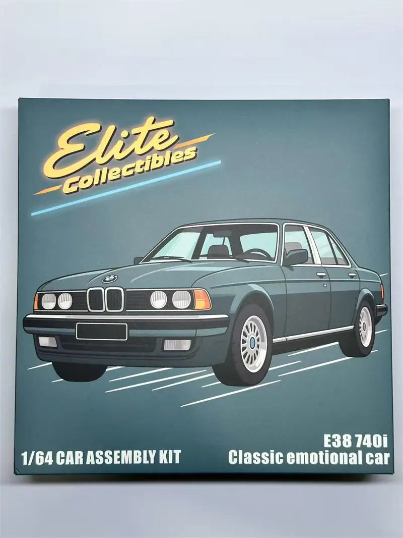 Elite Collectibles 1:64 Alloy original uncolored loose parts package Die-Cast Car Model Miniature Gifts