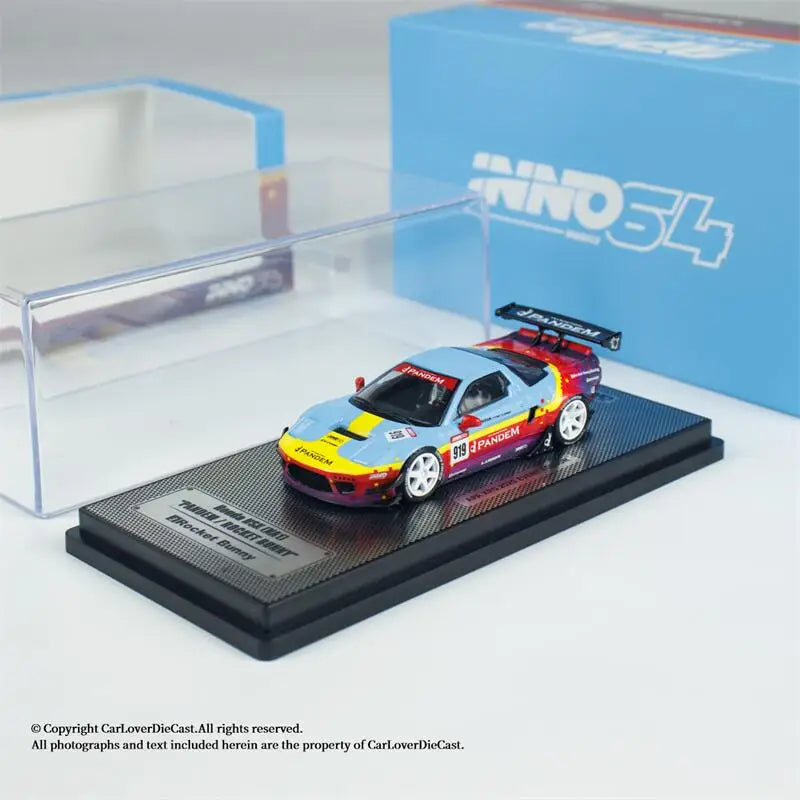 INNO 1:64 YANGWANG U9 Black / NSX NA1 ROCKET BUNNY / GR86 APA xpo 2025 Die-Cast Car Model Collection Miniature