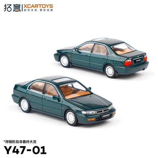 **Pre-Order** Xcartoys 1:64 Accord Dark green Diecast Model Car