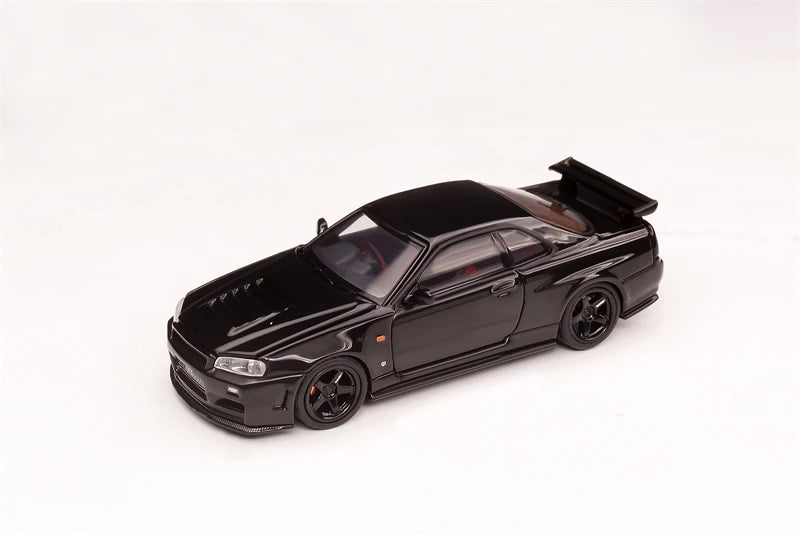 Motorhelix MH 1:64 Nissan Skyline GT-R Z-Tune Diecast Model Car