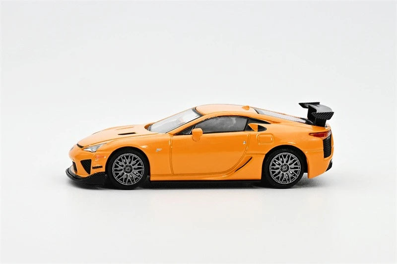 DCT 1:64 LFA Nürburgring Package Die-Cast Car Model Miniature Gifts