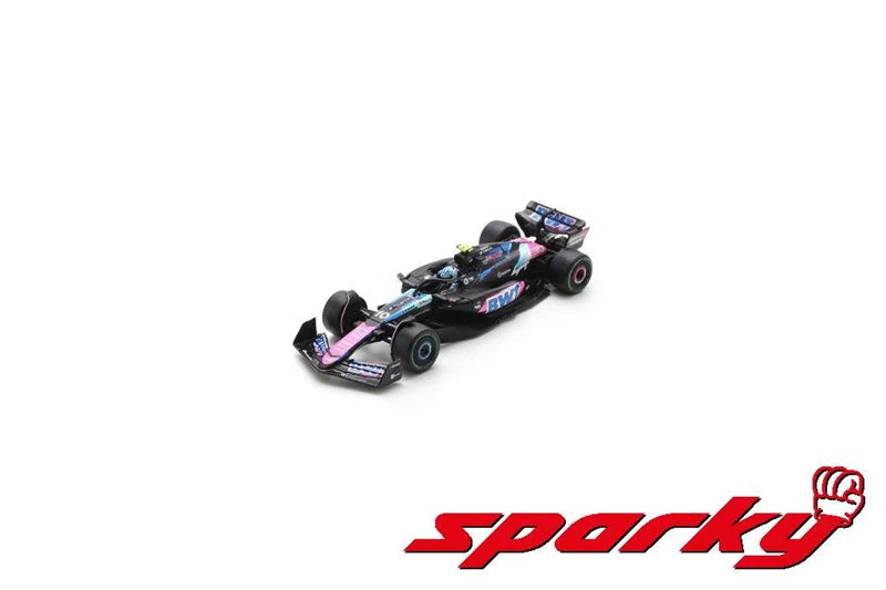 Sparky 1:64 2024 F1 BWT Alpine A524 No.31 No.10 Brazilian GP / MCL38 No.4 Singapore L.Norris Diecast Model Car