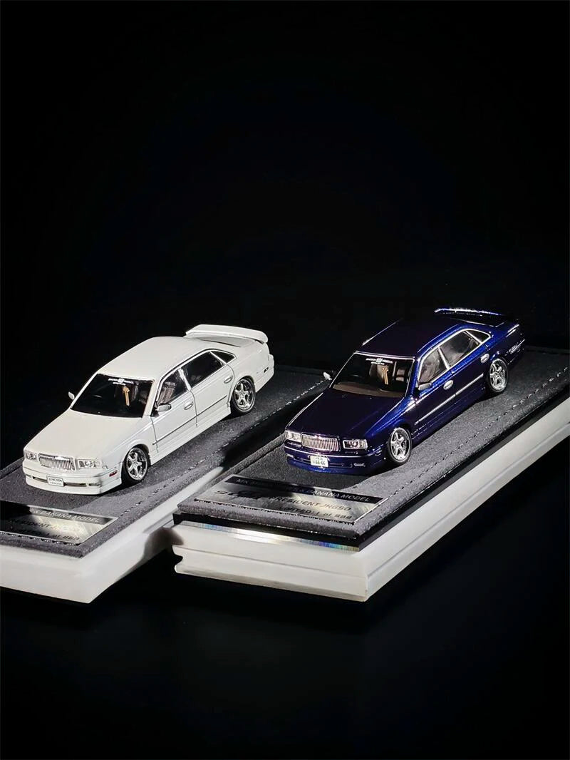 MK Miniature 1:64 JHG50 President Die-Cast Car Model Miniature Gifts