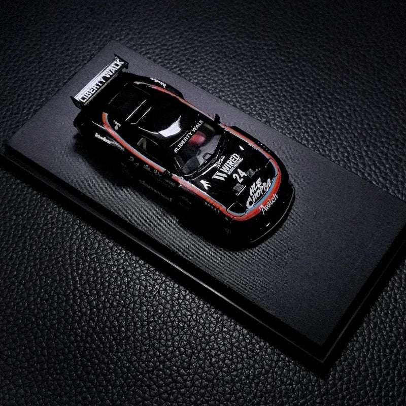 PreSale Decode 1:64 LB RX-7 Collection Miniature Diecast Metal Model Car