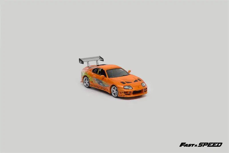 Fast Speed FS 1:64 FNF  Supra A80 Eclipse D30 S2000 AP1 EVO VII Die-Cast Car Model Collection Miniature