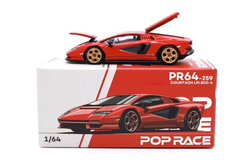 Pop Race 1:64 Pandem EG6 Mk5 RX7 RX8AMEMIYA LPI 800 SILVIA S13 DBX LANCER EVO 787B 1991 LeMans NSX-R GT Spoon Diecast Model Car