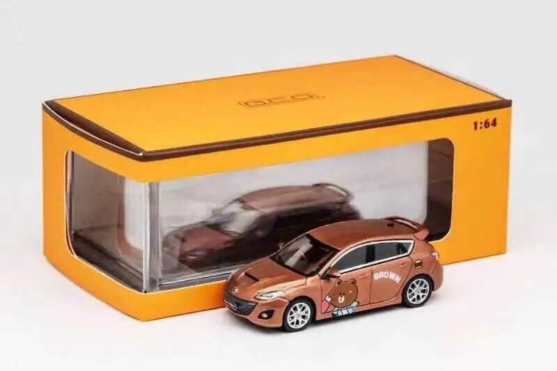 **Pre-Order** GCD 1:64 Mazda speed 3 MPS hatchback RHD / LHD Diecast Model Car