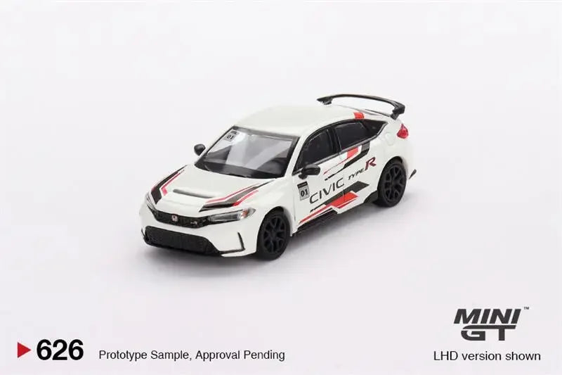 MINI GT 1:64 Civic Type R 2023 Diecast Model Car