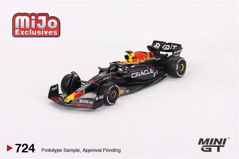 **Pre-Order** MINI GT Mijo Exclusives 1:64 Oracle RB Racing RB19 #1 Max / #11 Sergio 2023 F1 Diecast Model Car