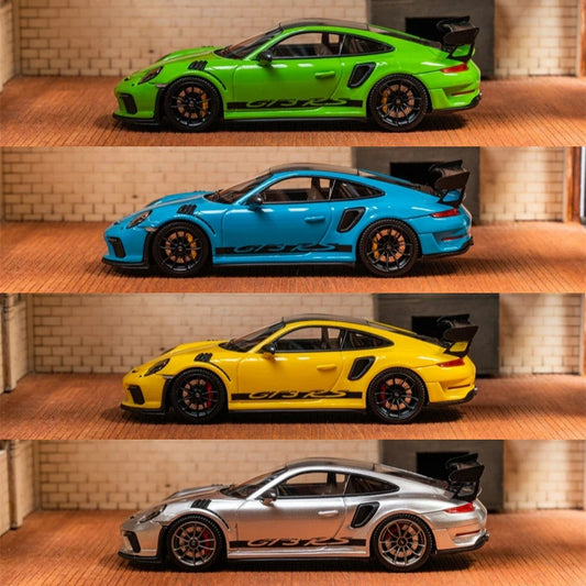 Cars' Lounge 1:64 GT3 RS（991.2） Limited399 Resin Model Car