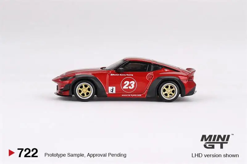 MINI GT Mijo Exclusives 1:64 Nissan Z Pandem Passion Red Diecast Model Car