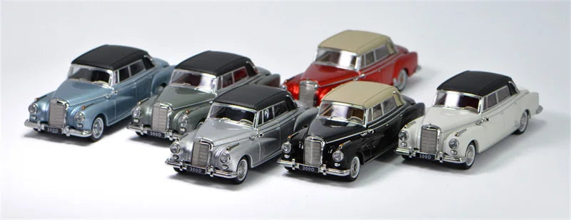GFCC 1:64 Classic Cars 300D Convertible Collection Miniature Diecast Metal Model Car