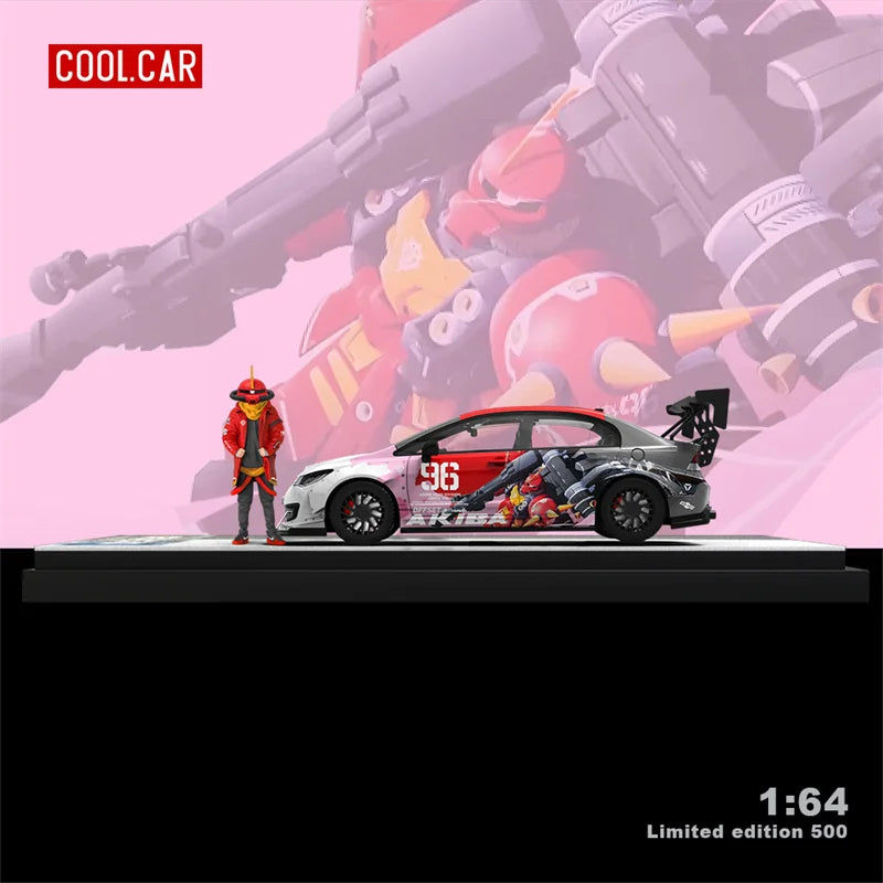 Cool Car 1:64 FD2 Limited500 Diecast Model Car