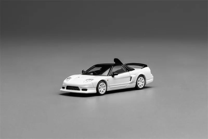 MOTORHELIX 1:64 NSX-R GT Champion White Diecast Model Car