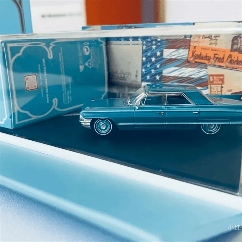 MK Miniatures 1:64 DeVille Green Book HEC2025 Diecast Model Car