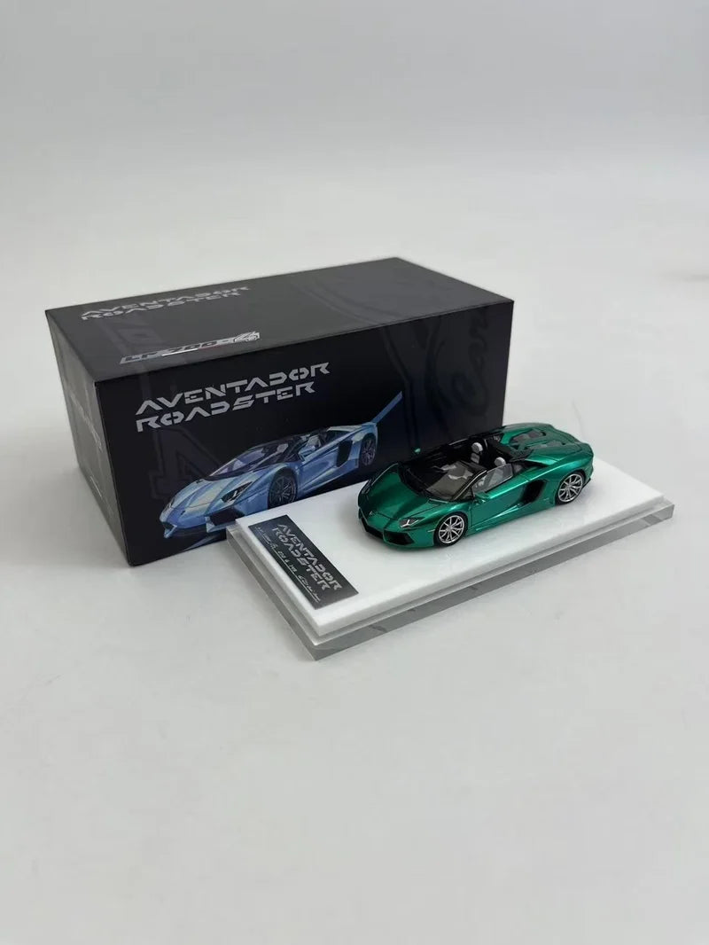 Cars' Lounge 1:64 Aventador Roadster LP-700 Limited399 Resin Model Car