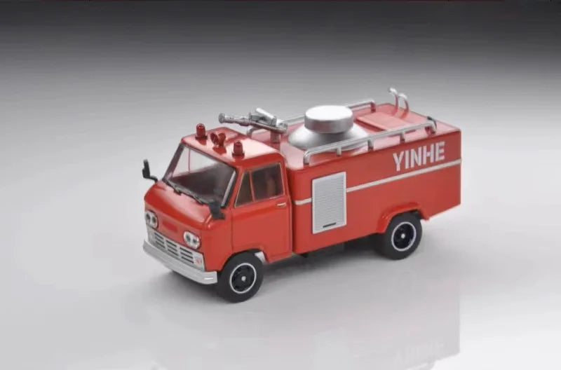 XCarToys 1:64 Shanghai BJ130 CFR 10 fire truck Diecast Model Car