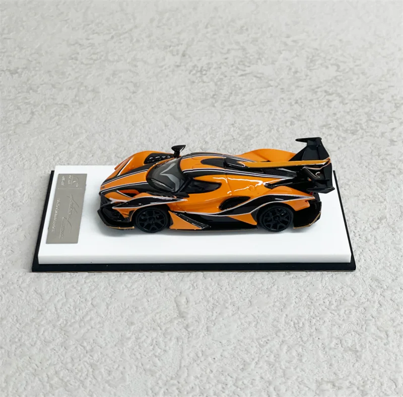 **Pre-Order** SmallcarART SCA 1:64 Intensa Emozione IE V12 Diecast Model Car