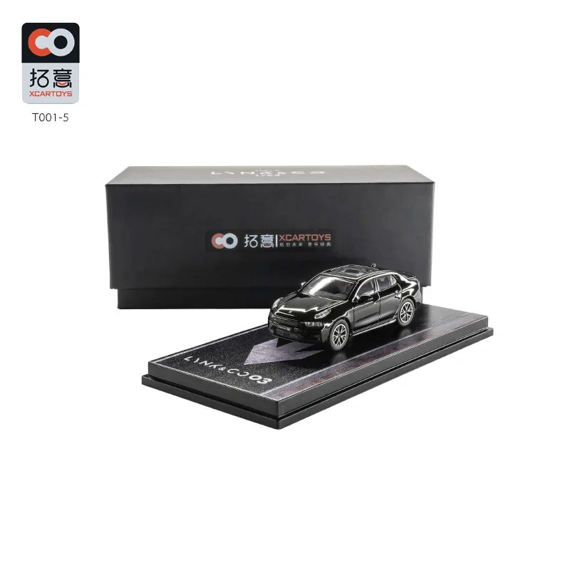 XCarToys 1:64 Lynk & Co 02 HATCHBACK /03 Diecast Model Car